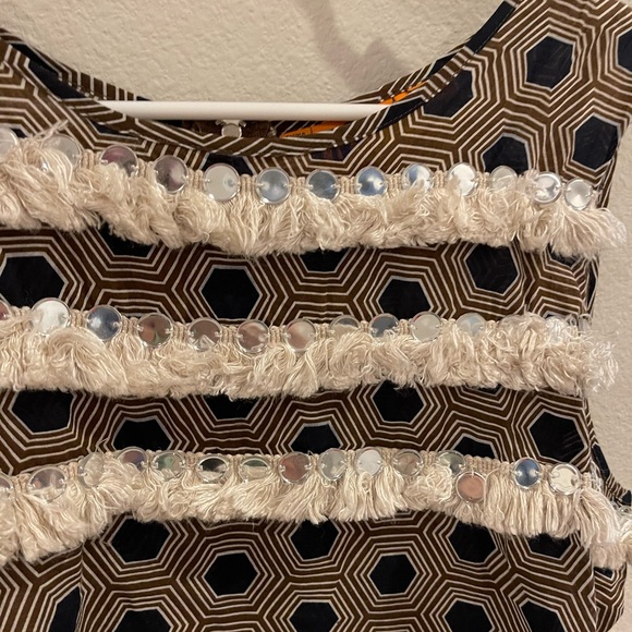 Tory Burch Medium Sleeveless Blouse - Picture 2 of 5